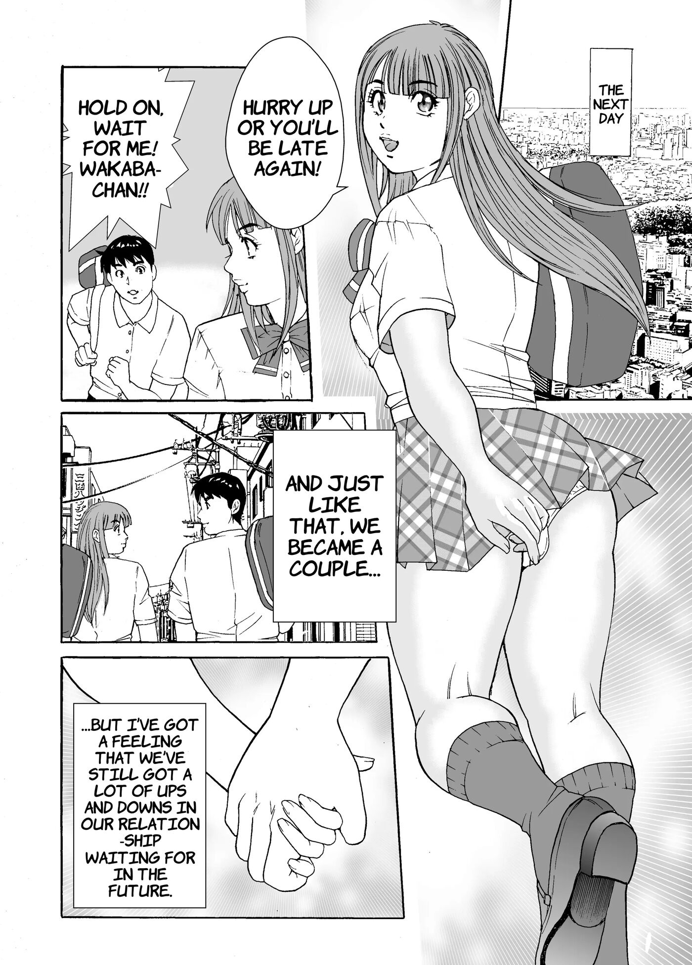 Otokonoko Wakaba-chan Chapter 1000 Page 48